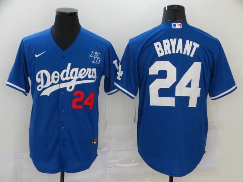 Dodgers 24 Kobe Bryant Royal 2020 Nike KB Cool Base Jersey,We sell and wholesale Dodgers 24 Kobe Bryant Royal 2020 Nike KB Cool Base Jersey on line form chian!